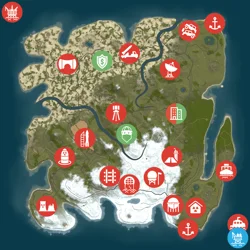 Map preview for Vanilla Solo
