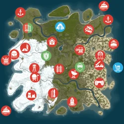 Map preview for Survival