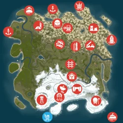 Map preview for Hardcore