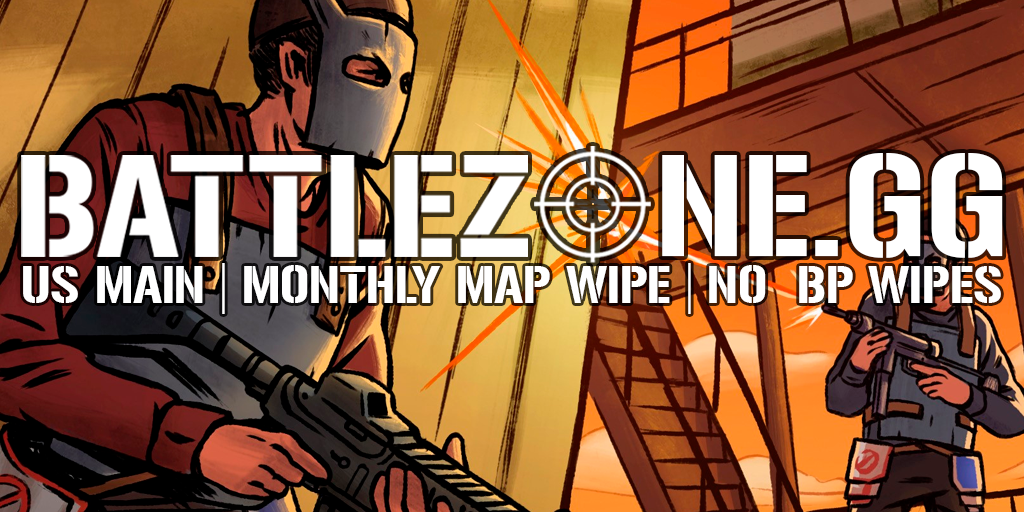 BattleZone.gg — US MAIN | Monthly | No BP Wipes Server Image