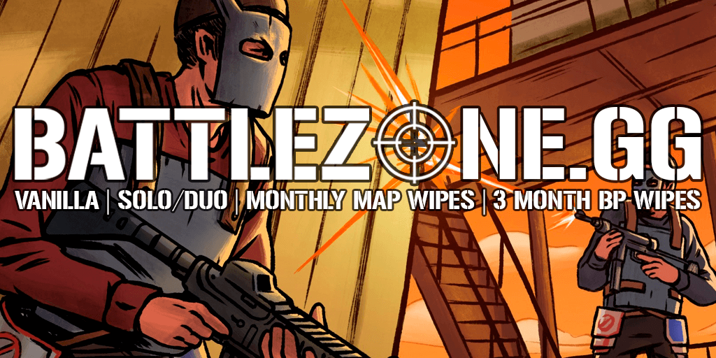 BattleZone.gg | Vanilla | Solo/Duo | Monthly Server Image
