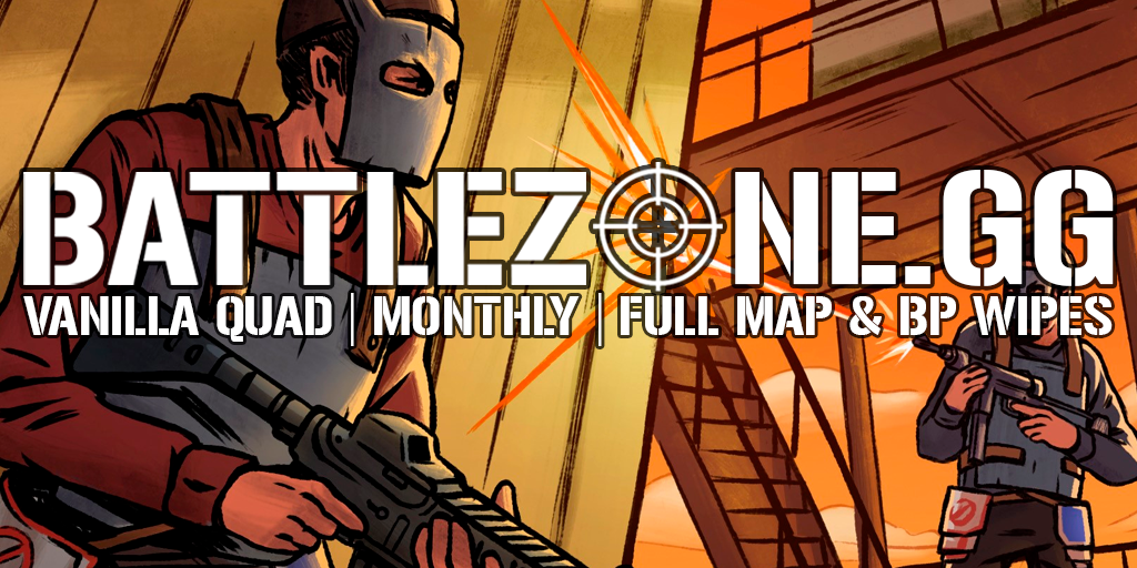 BattleZone.gg — QUAD | Monthly | Full Wiped